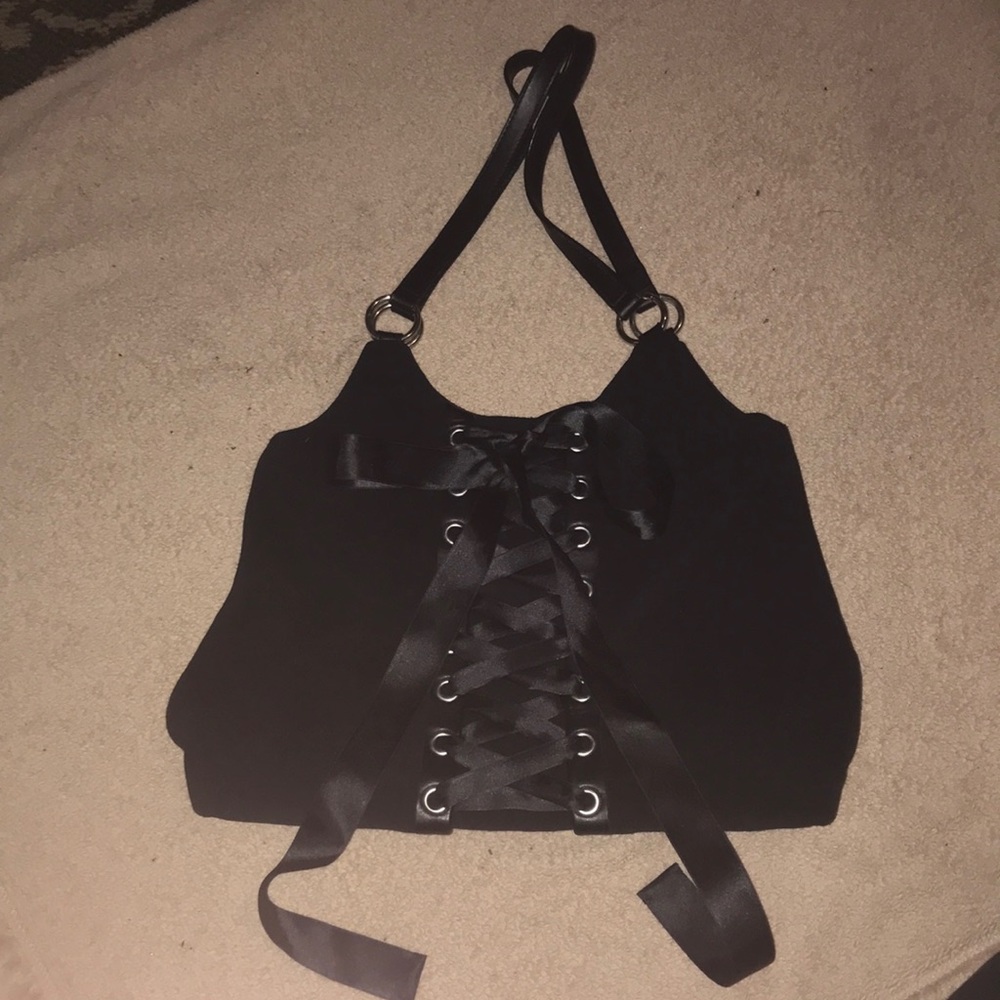 Express black bag
